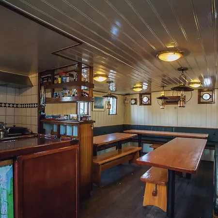 Unique House On Boat In * Rotterdam