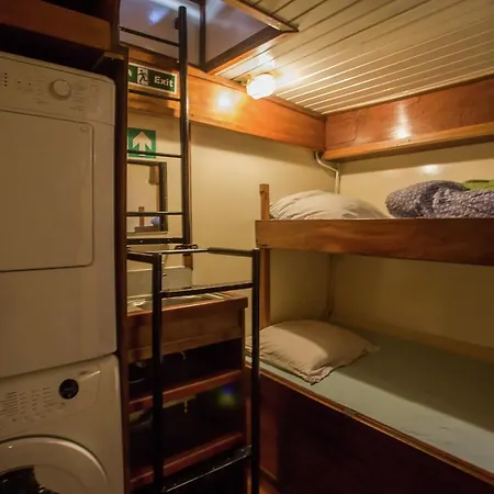 Unique House On Boat In