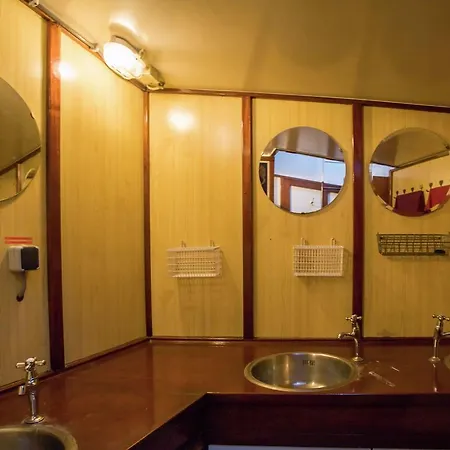 Unique House On Boat In Rotterdam